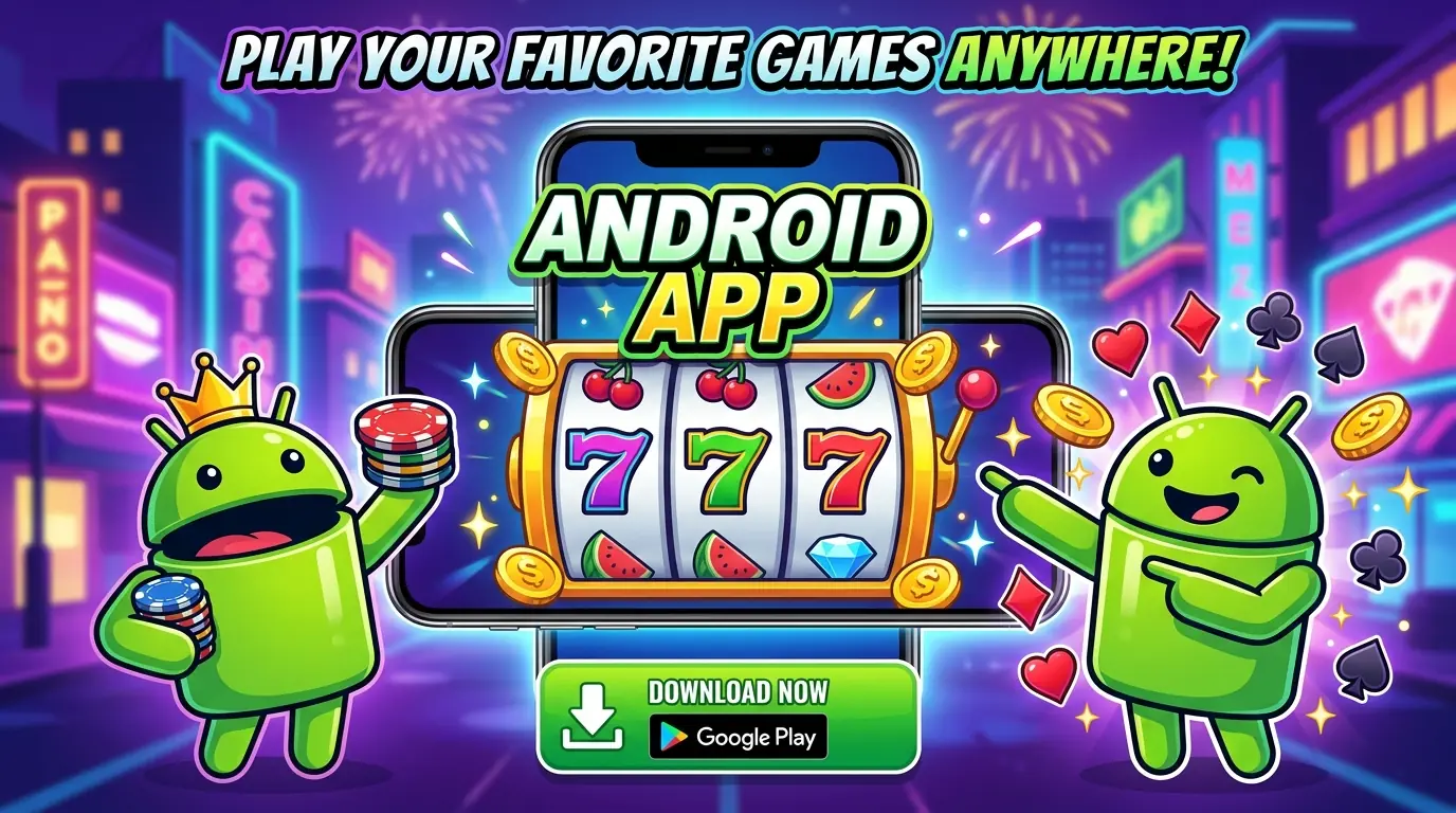 777 casino sur Android