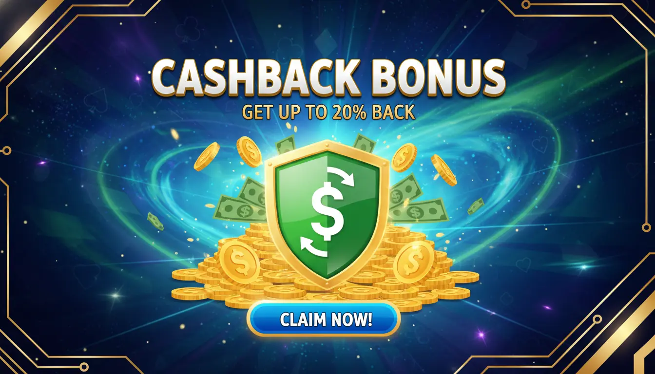 777 casino bonus cashback