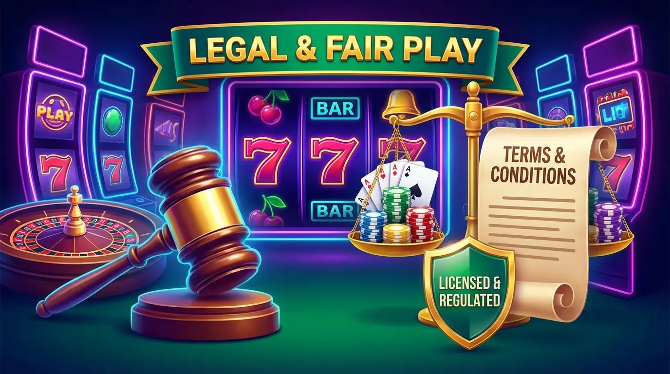 777 casino légalité